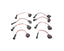 BTR MULTEC 2 TO USCAR ADAPTER SET - BTR-MT2/US-8