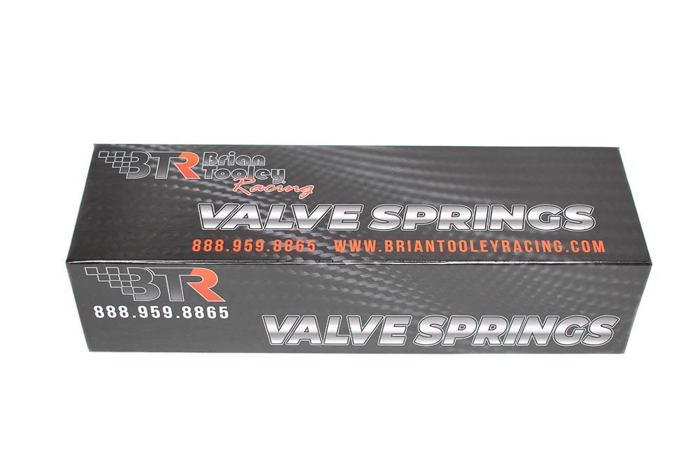 BTR .625" LIFT BEEHIVE VALVE SPRING KIT - .045" THICK LOCATORS - BTR-SK018 Secondary image