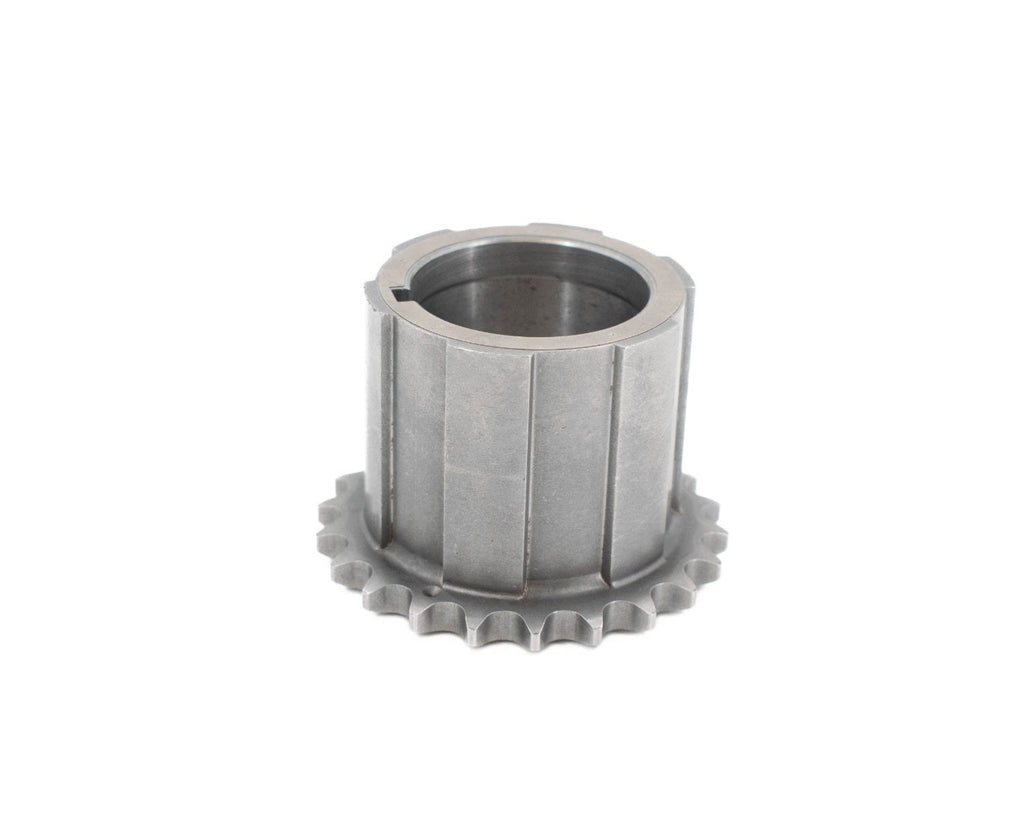 BTR CRANK GEAR - AFTERMARKET GEN III/IV LS CRANKSHAFT IN OEM GEN V BLOCK - CHAMFERED END AND I.D. GRIND - BTR31217