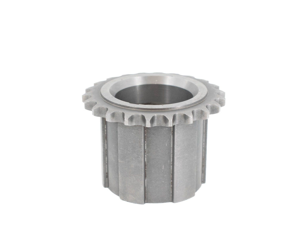 BTR CRANK GEAR - AFTERMARKET GEN III/IV LS CRANKSHAFT IN OEM GEN V BLOCK - CHAMFERED END AND I.D. GRIND - BTR31217