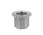 BTR CRANK GEAR - AFTERMARKET GEN III/IV LS CRANKSHAFT IN OEM GEN V BLOCK - CHAMFERED END AND I.D. GRIND - BTR31217