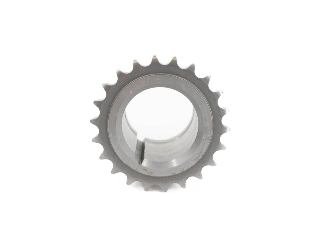 BTR CRANK GEAR - AFTERMARKET GEN III/IV LS CRANKSHAFT IN OEM GEN V BLOCK - CHAMFERED END AND I.D. GRIND - BTR31217