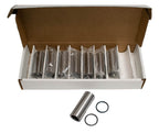BTR PISTON SET - GEN III/IV LS - 3.800" BORE - 3.622" STROKE - 6.125" ROD - 2CC DOME - BTRP329125DM2-8