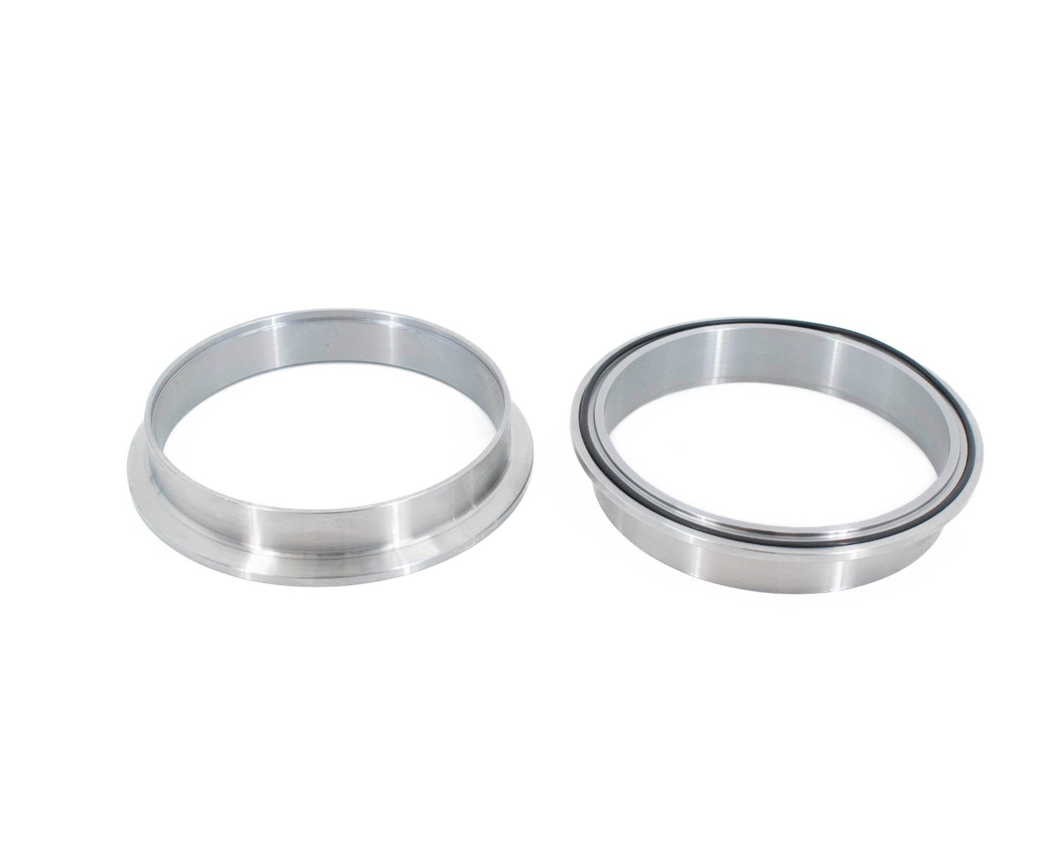BTR 4" MILD STEEL V-BAND FLANGE W/O CLAMP - BTR44687 Secondary image