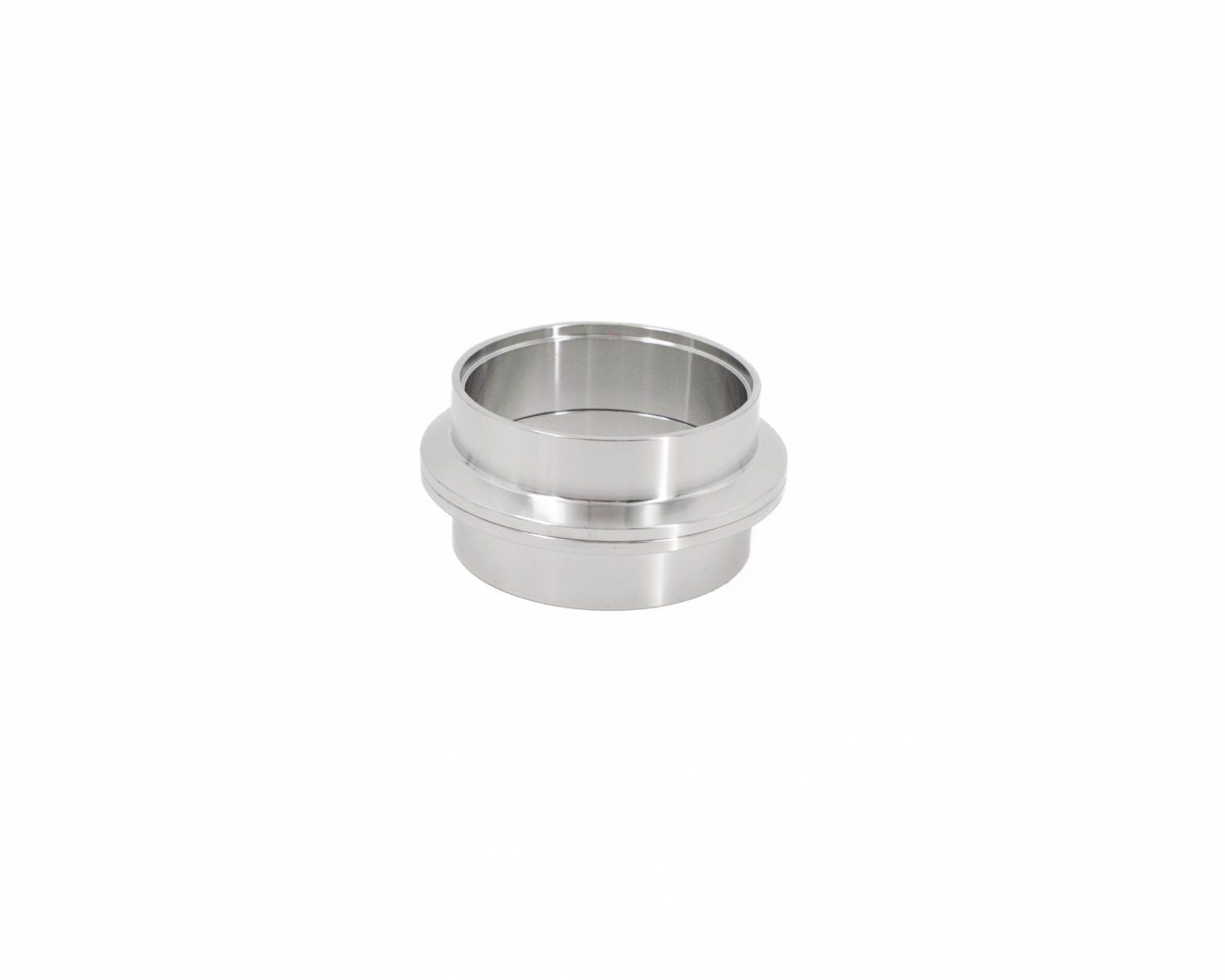 BTR 2.50" STAINLESS STEEL V-BAND FLANGE - NO CLAMP - BTR97456 Secondary image