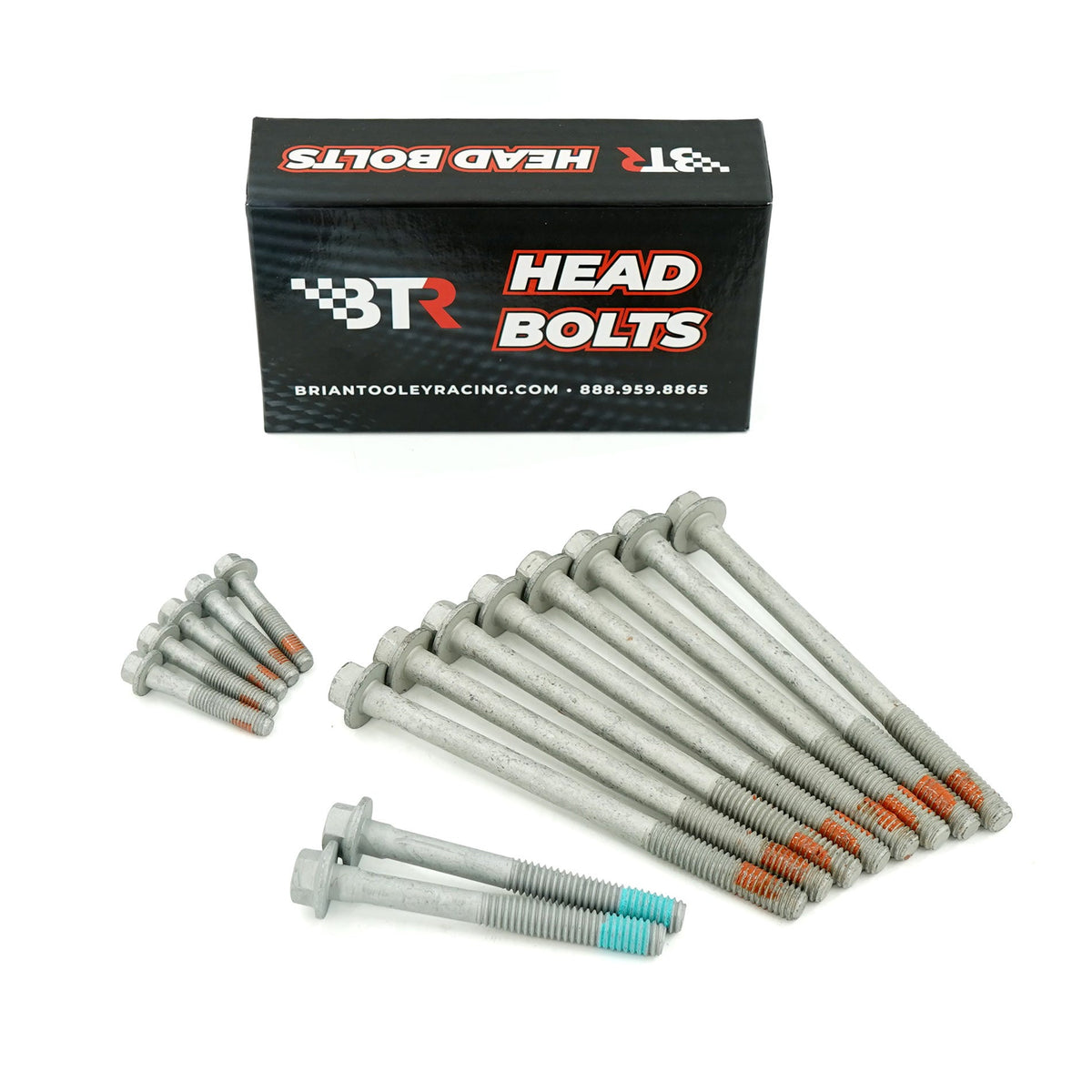 BTR STOCK STYLE LS HEAD BOLTS