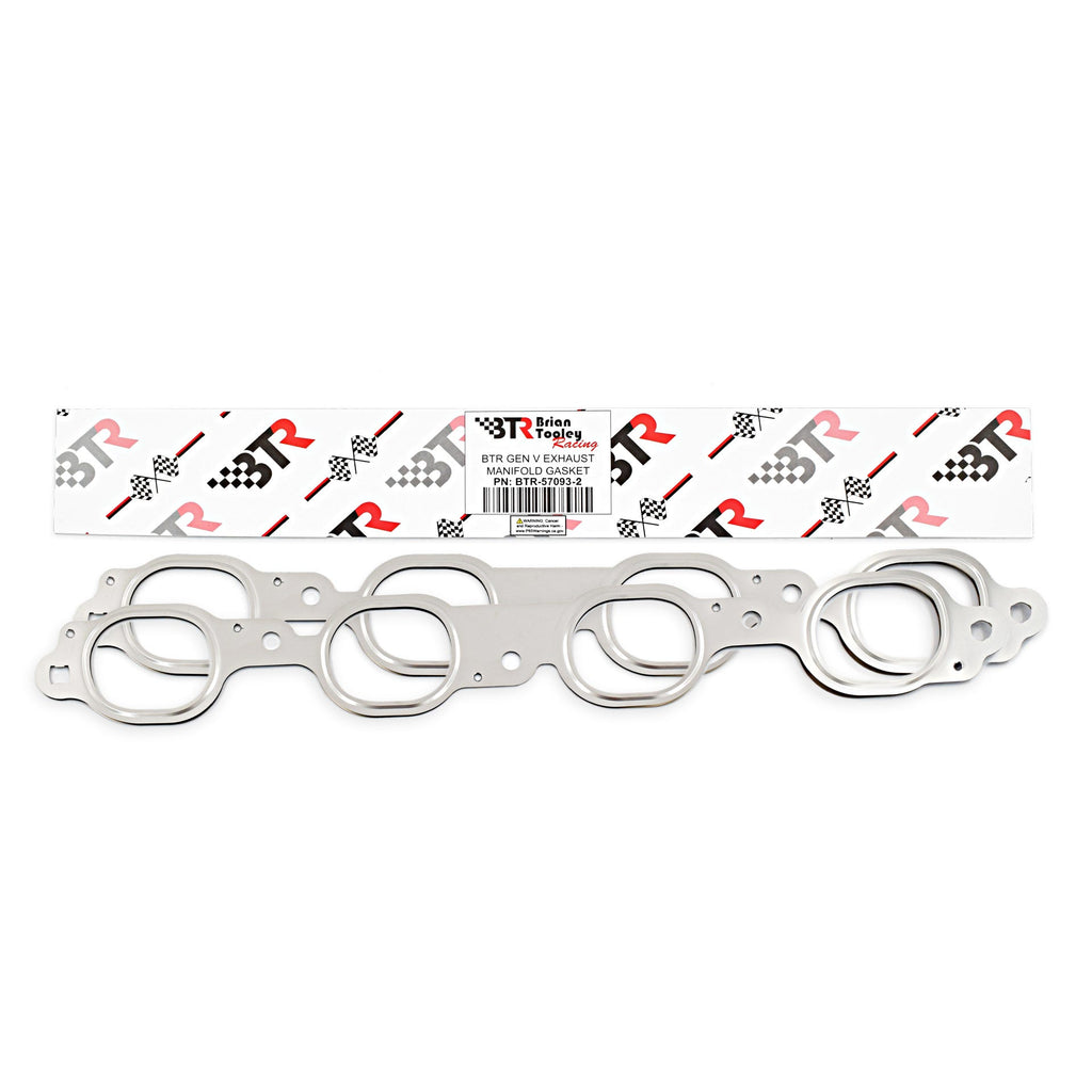 BTR GEN V EXHAUST MANIFOLD GASKETS - SOLD IN PAIRS - BTR-57093-2