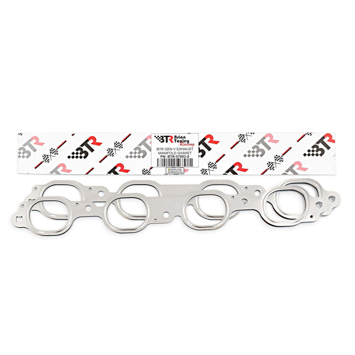 BTR GEN V EXHAUST MANIFOLD GASKETS - SOLD IN PAIRS - BTR-57093-2