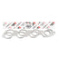 BTR GEN V EXHAUST MANIFOLD GASKETS - SOLD IN PAIRS - BTR-57093-2