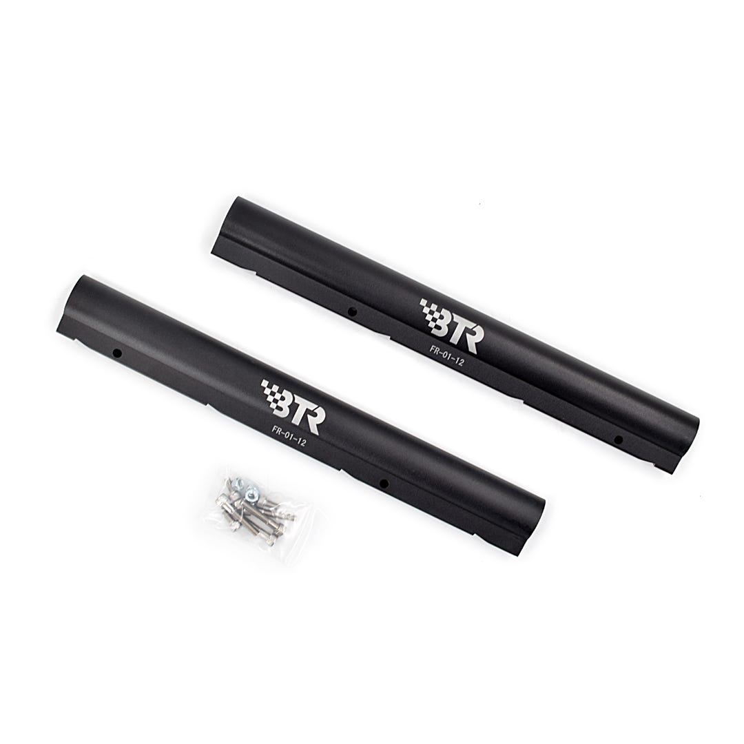 BTR 12AN FUEL RAIL KIT FOR EQUALIZER AND V1 TRINITY INTAKES - FRK-01-12 Secondary image