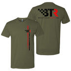BTR ARMED FORCES SHIRT - CHOOSE YOUR SIZE