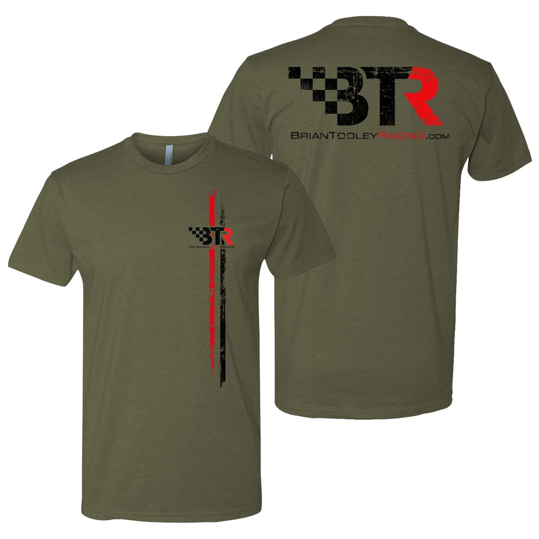 BTR ARMED FORCES SHIRT - CHOOSE YOUR SIZE