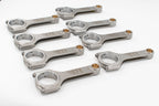 BTR GEN III HEMI CONNECTING RODS - 6.125" LONG - BTRCON6125HEMI-8
