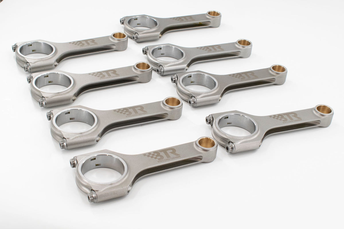 BTR GEN III HEMI CONNECTING RODS - 6.125" LONG - BTRCON6125HEMI-8