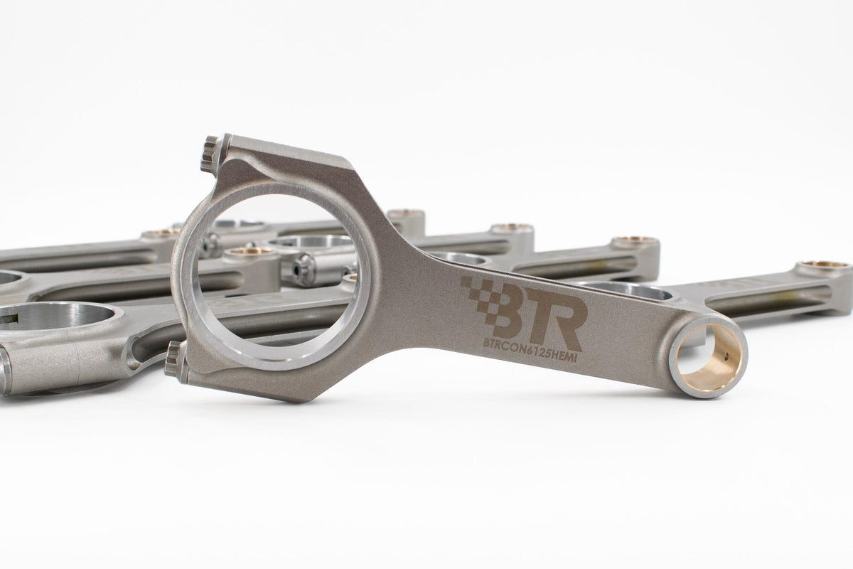 BTR GEN III HEMI CONNECTING RODS - 6.125" LONG - BTRCON6125HEMI-8 Main image