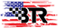 BTR AMERICAN FLAG 8.5" X 4" - BTRDECAL85US