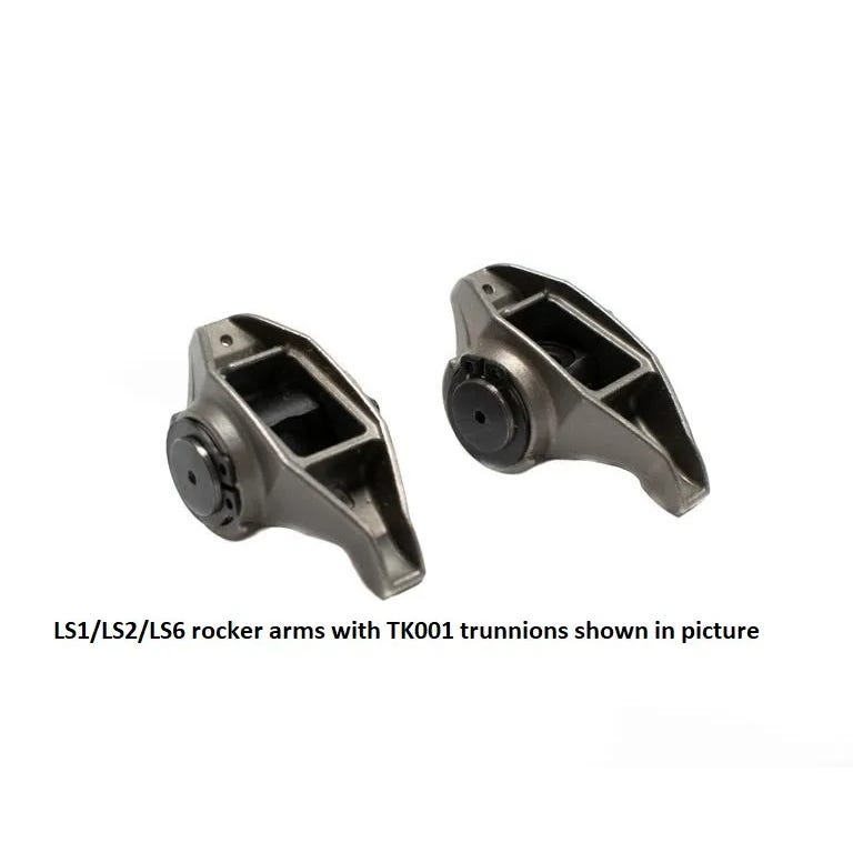 LS1 LS2 LS6 ROCKER ARMS WITH BTR TRUNNIONS - LS1RKRS-16