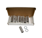 BTR PISTON SET - GEN III/IV LS - 4.030" BORE - 4.000" STROKE - 6.125" ROD - 3CC FLAT TOP - BTRP408125FT3-8