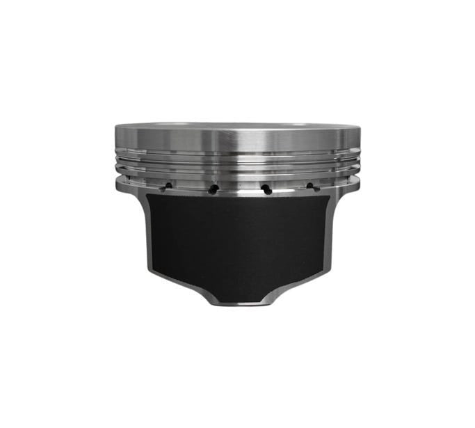 BTR PISTON SET - GEN III/IV LS - 4.030" BORE - 4.000" STROKE - 6.125" ROD - 3CC FLAT TOP - BTRP408125FT3-8 Secondary image