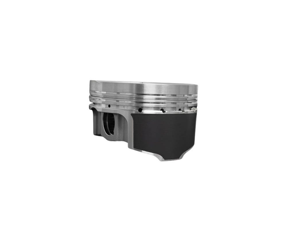 BTR PISTON SET - GEN III/IV LS - 3.800" BORE - 3.622" STROKE - 6.125" ROD - 2CC DOME - BTRP329125DM2-8