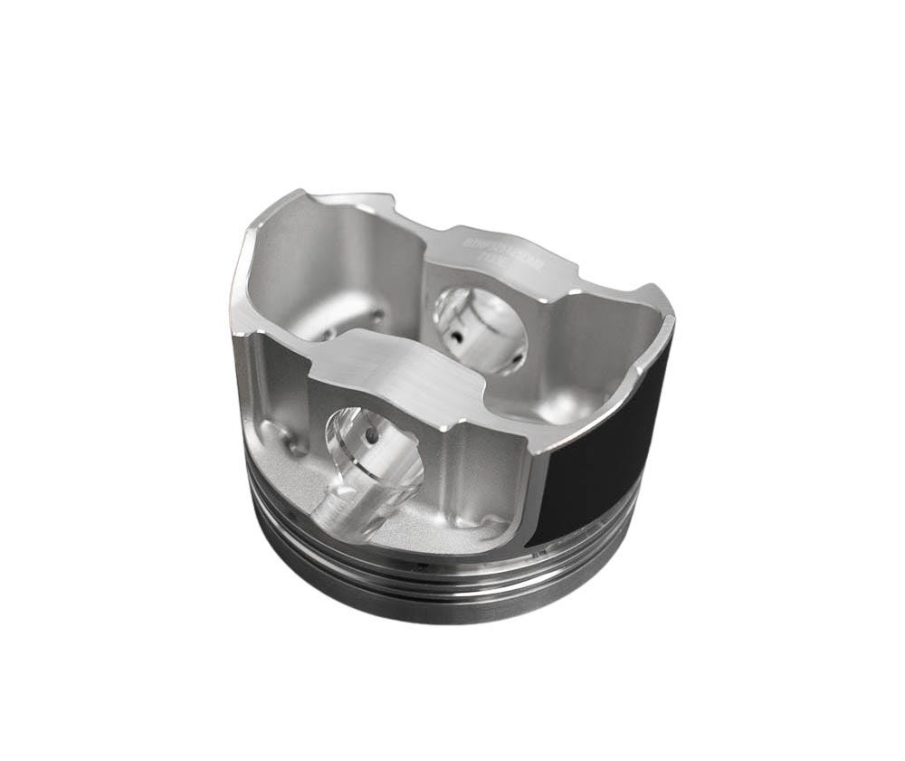 BTR PISTON SET - GEN III/IV LS - 3.780" BORE - 3.622" STROKE - 6.098" ROD - 2CC DOME - BTRP325098DM2-8