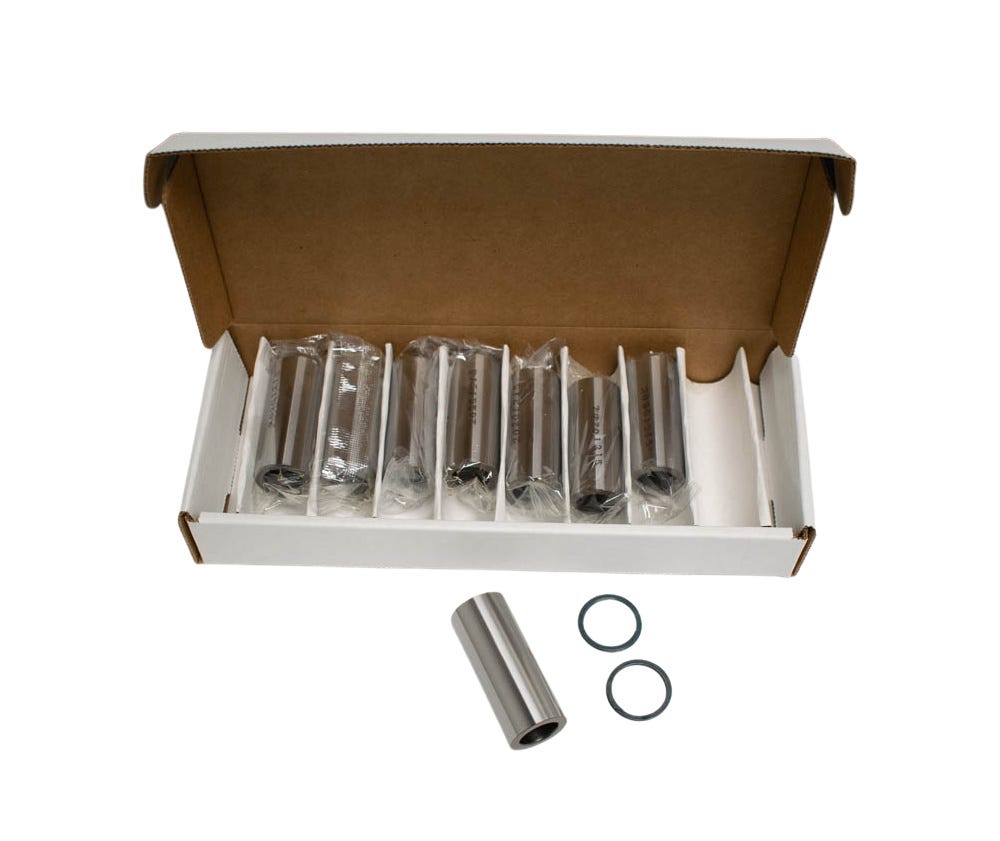 BTR PISTON SET - GEN III/IV LS - 4.030" BORE - 3.622" STROKE - 6.125" ROD - 3CC FLAT TOP - BTRP370125FT3-8