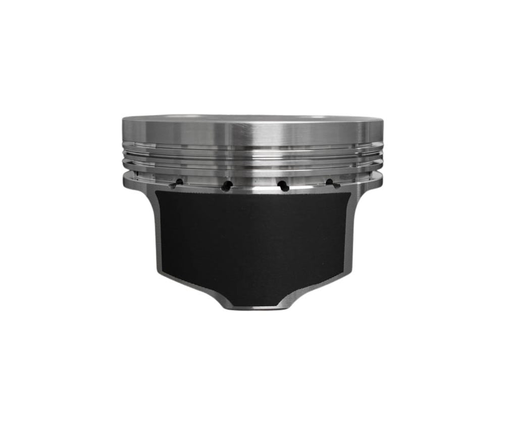 BTR PISTON SET - GEN III/IV LS - 3.800" BORE - 3.622" STROKE - 6.125" ROD - 2CC FLAT TOP - BTRP329125FT2-8