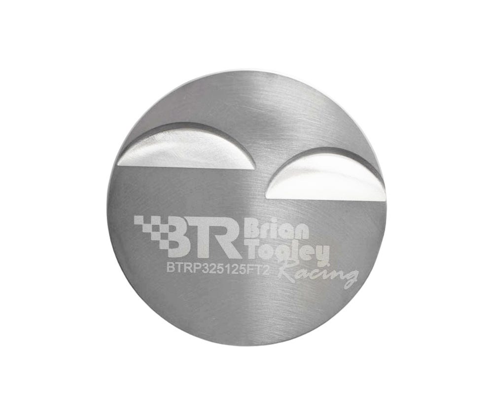 BTR PISTON SET - GEN III/IV LS - 4.030" BORE - 3.622" STROKE - 6.125" ROD - 3CC FLAT TOP - BTRP370125FT3-8 Secondary image