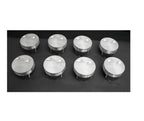 BTR PISTON SET - GEN III/IV LS - 3.800" BORE - 3.622" STROKE - 6.125" ROD - 2CC FLAT TOP - BTRP329125FT2-8