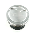 BTR PISTON SET - GEN III/IV LS - 3.800" BORE - 4.000" STROKE - 6.098" ROD - 8CC DISH - BTRP363098DS8-8