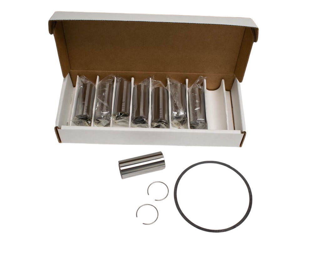 BTR PISTON SET - GEN III/IV LS - 4.030" BORE - 4.000" STROKE - 6.098" ROD - 8CC DISH - BTRP408098DS8-8