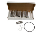 BTR PISTON SET - GEN III/IV LS - 4.000" BORE - 4.000" STROKE - 6.098" ROD - 8CC DISH - BTRP402098DS8-8
