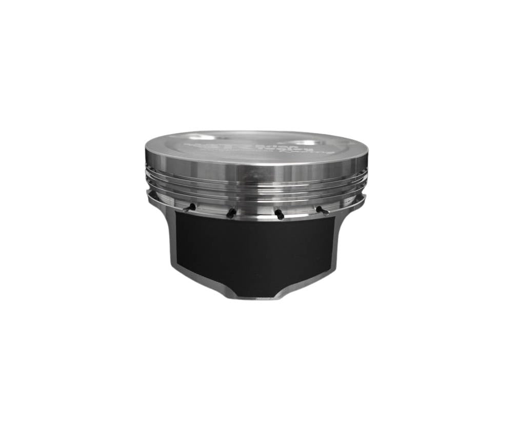 BTR PISTON SET - GEN III/IV LS - 4.030" BORE - 4.000" STROKE - 6.098" ROD - 8CC DISH - BTRP408098DS8-8 Secondary image