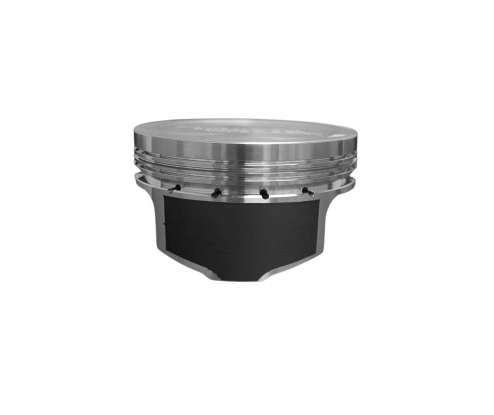 BTR PISTON SET - GEN III/IV LS - 4.030" BORE - 4.000" STROKE - 6.098" ROD - 8CC DISH - BTRP408098DS8-8