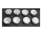 BTR PISTON SET - GEN III/IV LS - 4.000" BORE - 4.000" STROKE - 6.098" ROD - 8CC DISH - BTRP402098DS8-8