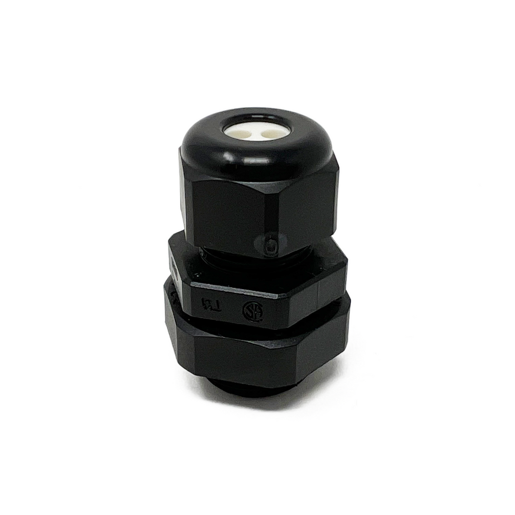 2-Wire Electrical Bulkhead Fitting