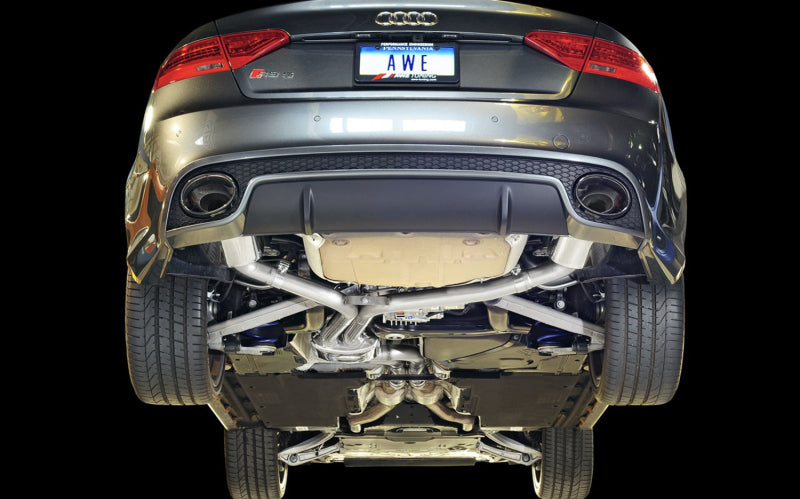 AWE Tuning Audi B8 / B8.5 RS5 Touring Edition Exhaust System (view 4)
