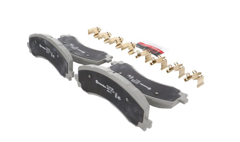Brembo OE 2023 Ford Bronco/Expedition/21-23 F-150 PRIME Ceramic Brake Pad - Front (view 24)