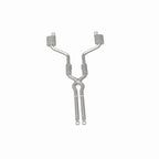 MagnaFlow 11-12 Dodge Charger SRT-8 Hemi Dual Split Rear Exit Stainless Cat-Back Performance Exhaust (view 33)