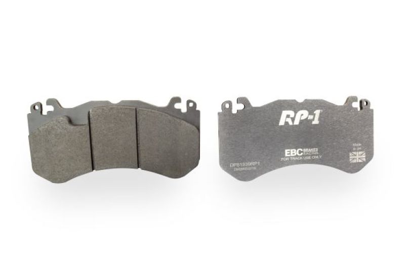 EBC Racing 2014+ Mercedes-Benz AMG GT RP-1 Race Front Brake Pads (view 5)