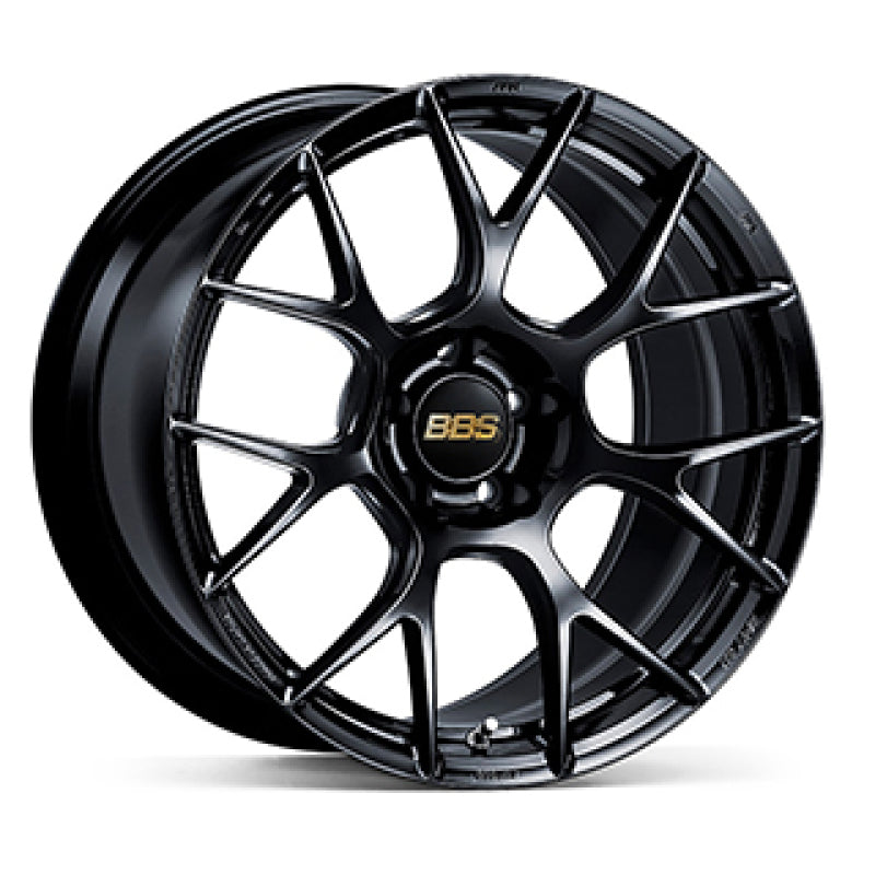 BBS RE-V7 19x9.5 5x112 ET36 Gloss Black Wheel - 82mm PFS/Clip Required