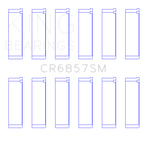 King Engine Bearings Chrysler Pentastar 3.6L Erb V6 (Size +0.25mm) Connecting Rod Bearing Set (view 2)