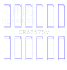 King Engine Bearings Chrysler Pentastar 3.6L Erb V6 (Size +0.25mm) Connecting Rod Bearing Set