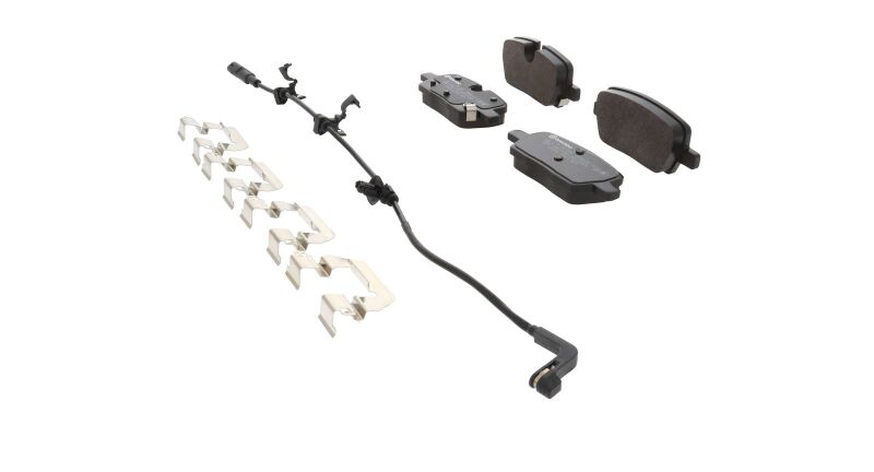 Brembo OE 21-24 Buick Enclave/20-21 Cadillac CT4/CT5 PRIME Low-Met Brake Pad - Rear (view 22)