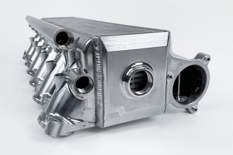 CSF Gen 2 B58 Race X Charge-Air-Cooler Manifold - Raw Billet Aluminum Finish (view 14)