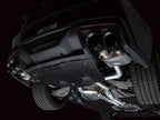 AWE 2024 Ford Mustang Dark Horse S650 RWD SwitchPath Cat-Back Exhaust w/ Quad Diamond Black Tips (view 8)