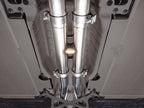 AWE Tuning BMW G90/G99 M5 Track Edition Cat-Back Exhaust - Diamond Black Tips (view 16)