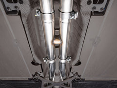 AWE Tuning BMW G90/G99 M5 Touring Edition Cat-Back Exhaust - Diamond Black Tips