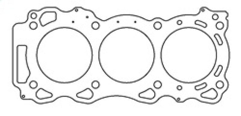 Cometic Nissan VQ35DE Version 1 - VQ40DE.060in MLS Cylinder Head Gasket - 100mm Bore - LHS (view 3)
