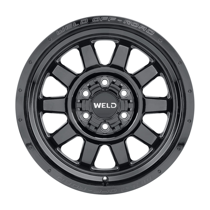 Weld Stealth 18x9 / 6x135 / 5 BS / 106.1 HB - Gloss Black - Non-BL Wheel (view 2)